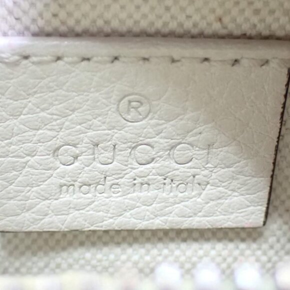 Gucci Grained Calfskin Small Logo Belt Bag eith COA - Picture 12 of 16